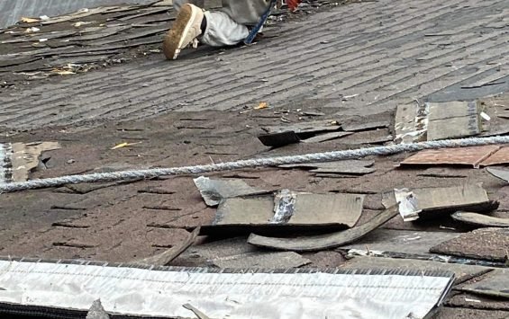 Damaged Roof needed insurance claim