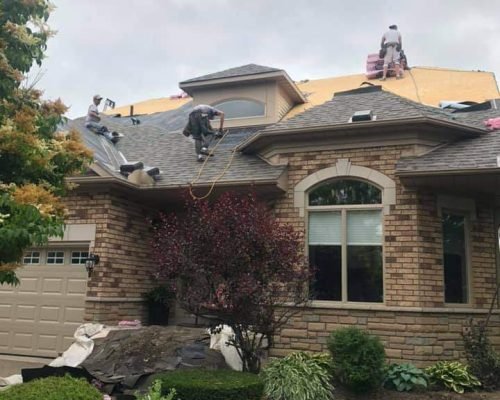 roofing contractor in barrie